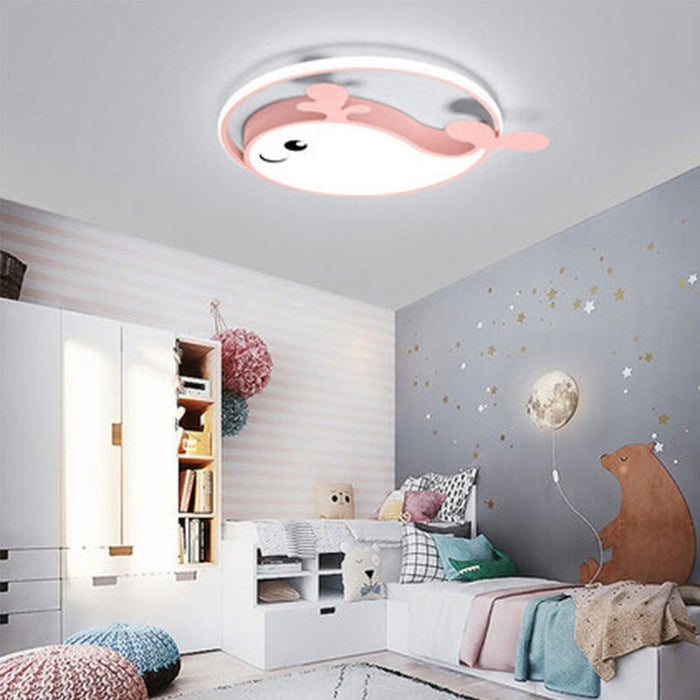 Whale Acrylic LED Ceiling Lamp