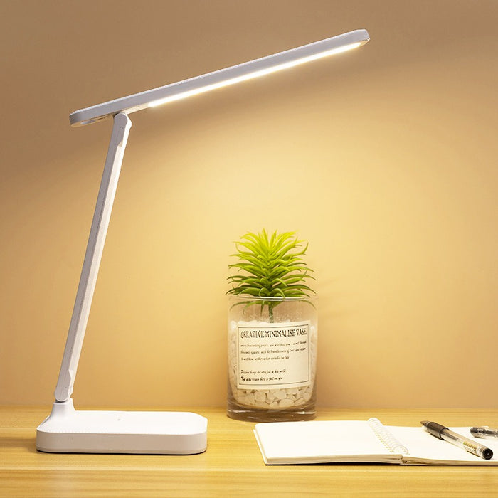 Eye Protection & Foldable LED Table Lamp With USB Charging