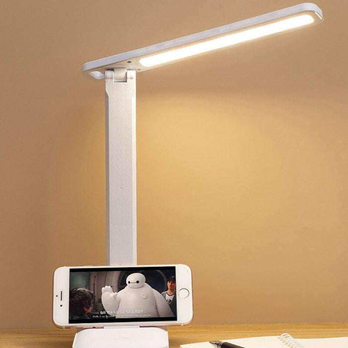 Eye Protection & Foldable LED Table Lamp With USB Charging