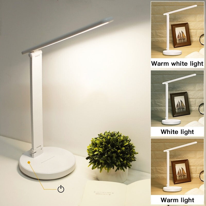 LED Reading Light With Eye Protection Contact