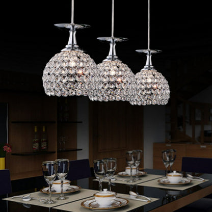 Crystal Chandelier Ceiling Light Fixture