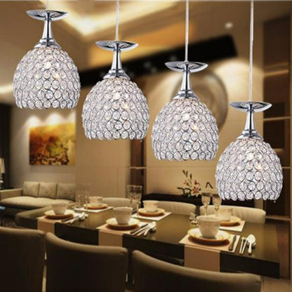 Crystal Chandelier Ceiling Light Fixture