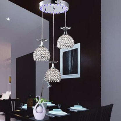 Crystal Chandelier Ceiling Light Fixture