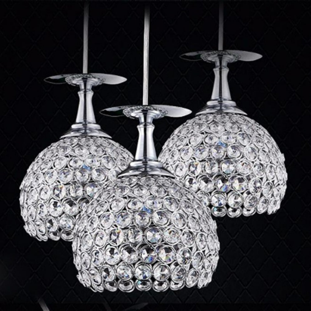 Crystal Chandelier Ceiling Light Fixture