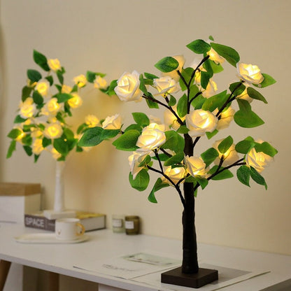 LED Indoor Rose Table Lamp