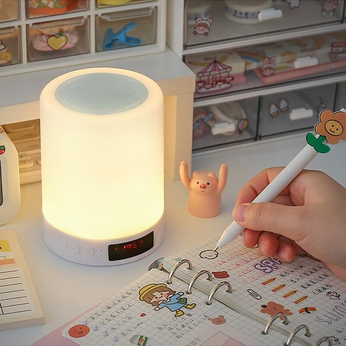 USB Rechargeable Lamp With Bluetooth Music