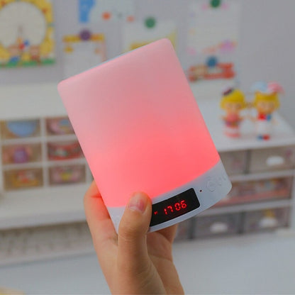 USB Rechargeable Lamp With Bluetooth Music