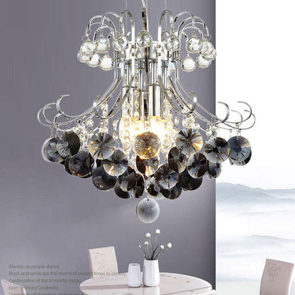 Modern Fashion Home Decor Crystal E14 Bulb Pendant Light Fixture