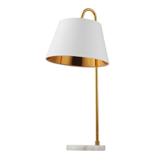 Modern Minimalist Plating Gold Wrought Iron Table Lamp