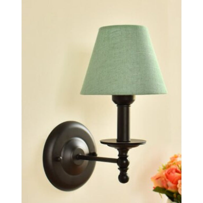 Nordic Brief Colorful Fabric Wall Sconce Lamp