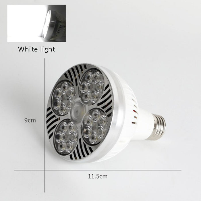 Black And White Aluminum LED Spotlight Track Light