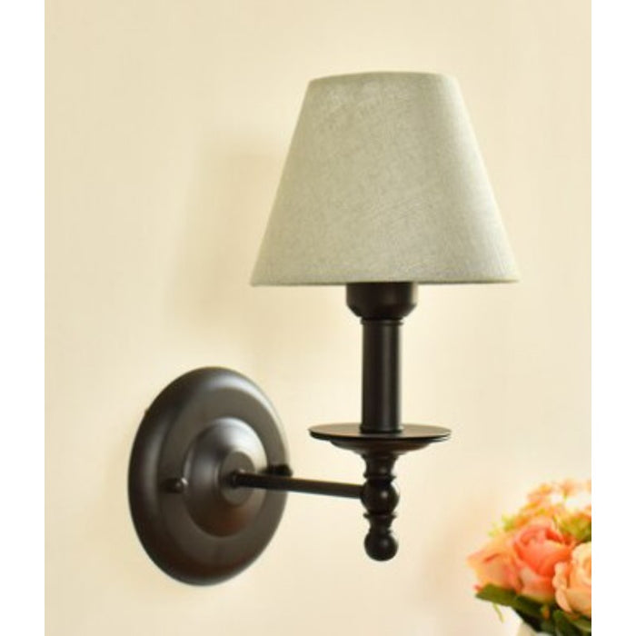 Nordic Brief Colorful Fabric Wall Sconce Lamp