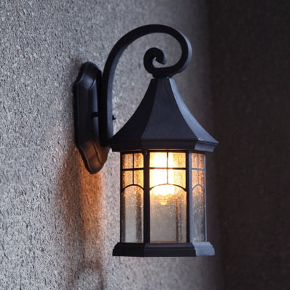 Vintage Outdoor Garden Waterproof Wall Lamp