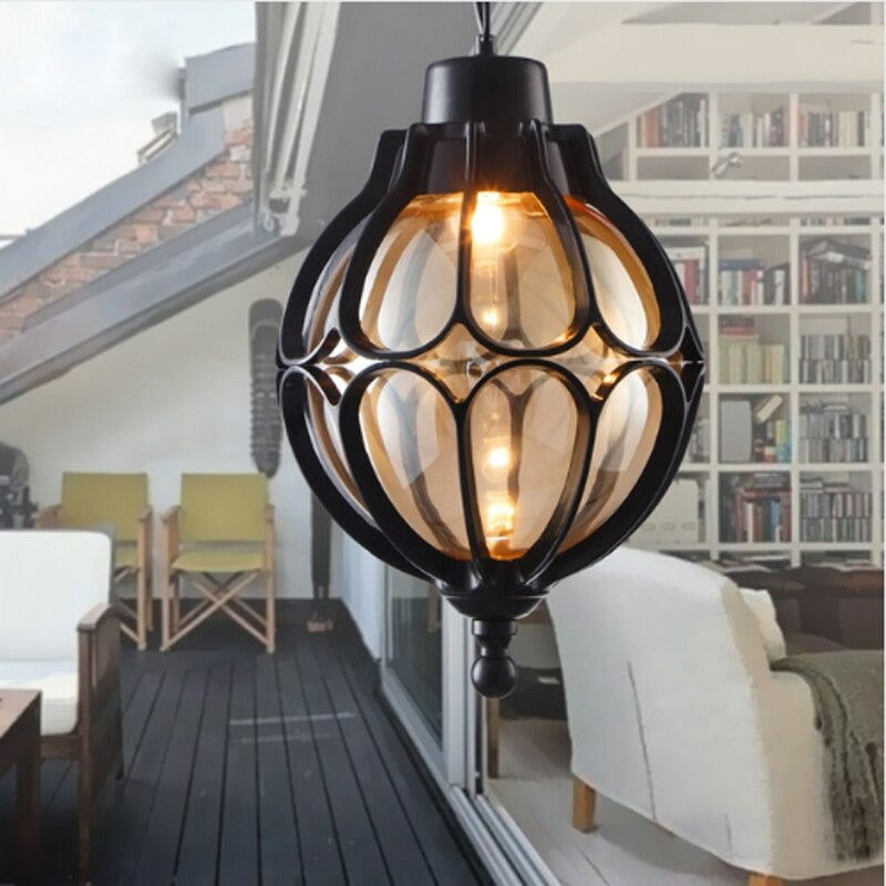 Outdoor Ceiling Pendant Light Fixture