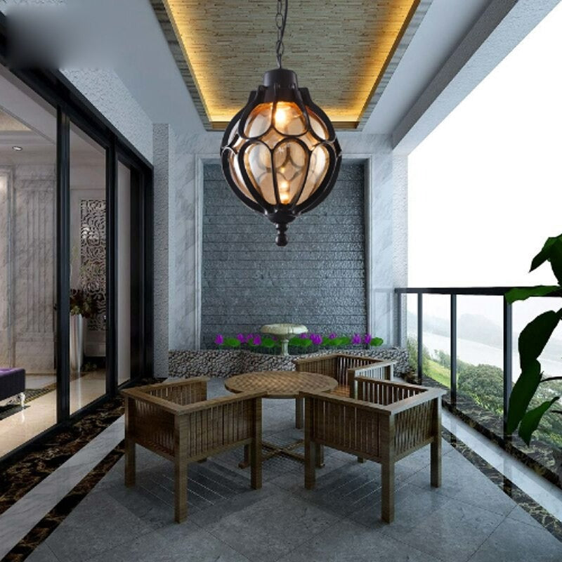 Outdoor Ceiling Pendant Light Fixture