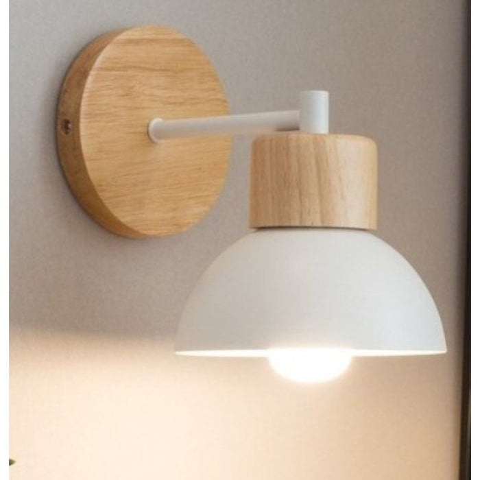Modern LED Wood Creative Lighting Fixture Wall Lamp